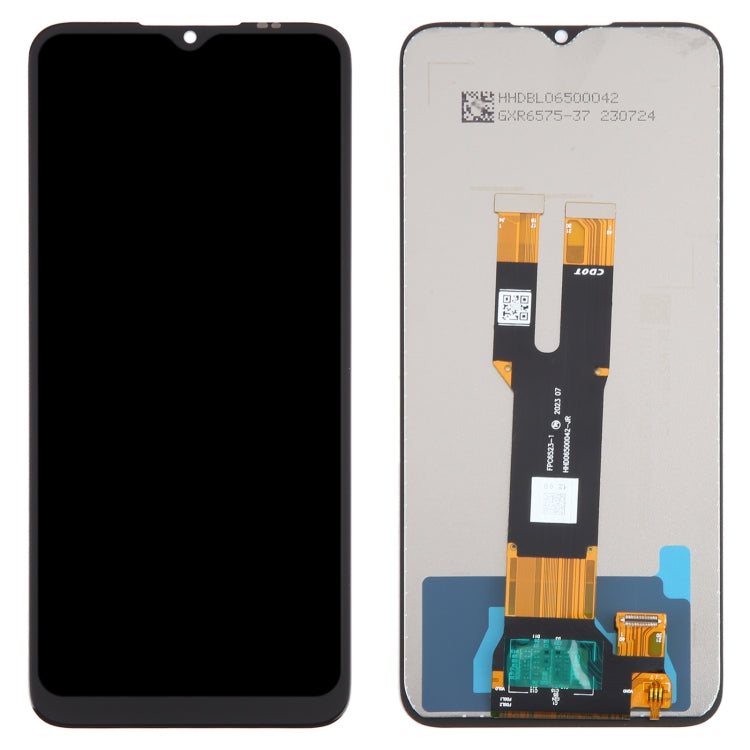 For Nokia C32 OEM LCD Screen with Digitizer Full Assembly - LCD Screen by PMC TechLife | Online Shopping South Africa | PMC TechLife
