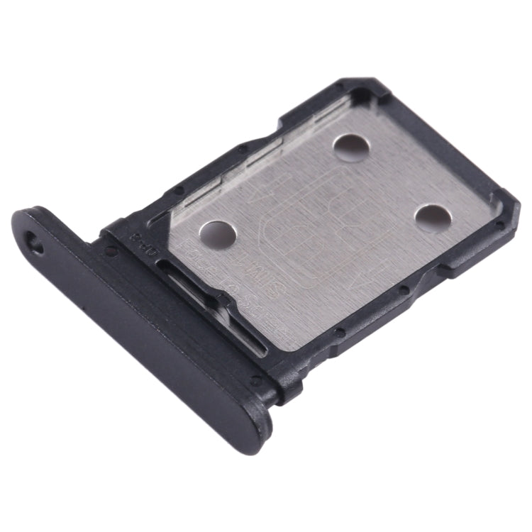 For OnePlus 10R 80W CPH2411 SIM Card Tray + SIM Card Tray (Black) - Card Tray by PMC TechLife | Online Shopping South Africa | PMC TechLife
