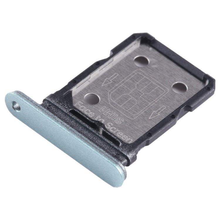 For OnePlus 10R 80W CPH2411 SIM Card Tray + SIM Card Tray (Green) - Card Tray by PMC TechLife | Online Shopping South Africa | PMC TechLife