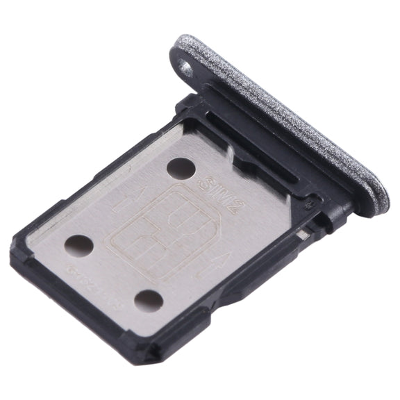 For OnePlus 10R 80W CPH2411 SIM Card Tray + SIM Card Tray (Blue)
