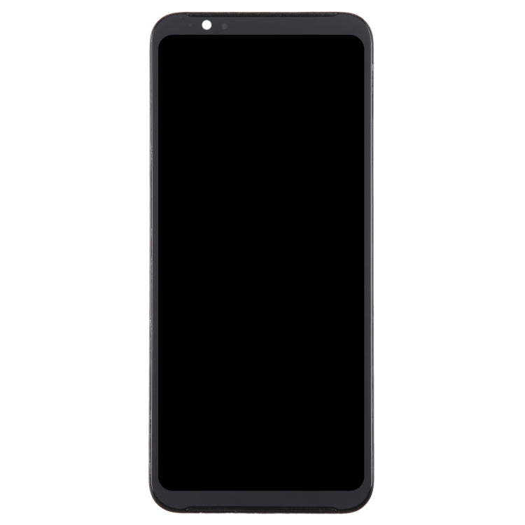 For ZTE Nubia Red Magic 3 NX627J LCD Screen Digitizer Full Assembly with Frame (Black)