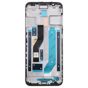 For ZTE Nubia Red Magic 3 NX627J LCD Screen Digitizer Full Assembly with Frame (Black)