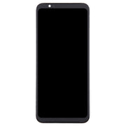 For ZTE Nubia Red Magic 3s LCD Screen Digitizer Full Assembly with Frame (Black)