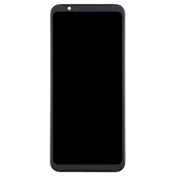 For ZTE Nubia Red Magic 3s LCD Screen Digitizer Full Assembly with Frame (Black)