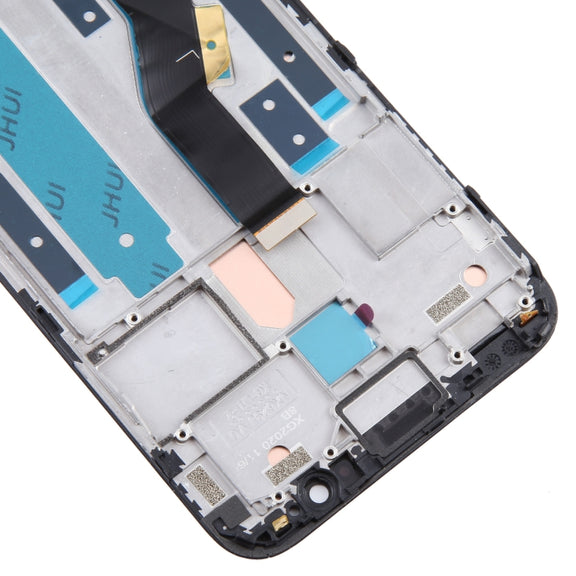 For ZTE Nubia Red Magic 3s LCD Screen Digitizer Full Assembly with Frame (Black)