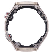 Original LCD Screen Frame Bezel Plate For Huawei Watch 4 Pro (Silver)