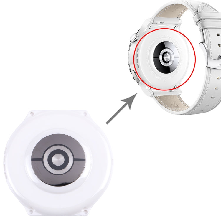 Original Ceramics Back Cover For Huawei Watch GT 3 Pro 43mm