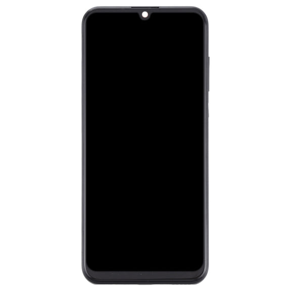 LCD Screen and Digitizer Full Assembly With Frame for Huawei P Smart S (Black)