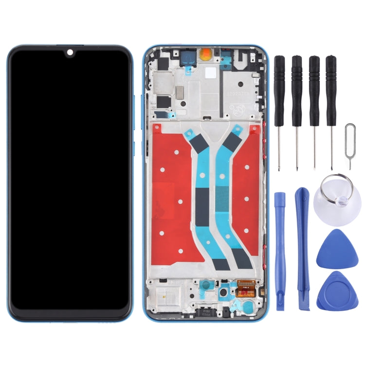 LCD Screen and Digitizer Full Assembly With Frame for Huawei P Smart S (Blue) - LCD Screen by PMC TechLife | Online Shopping South Africa | PMC TechLife