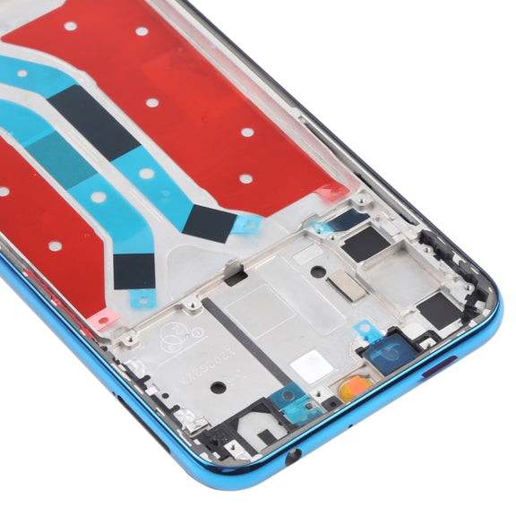 LCD Screen and Digitizer Full Assembly With Frame for Huawei P Smart S (Blue)