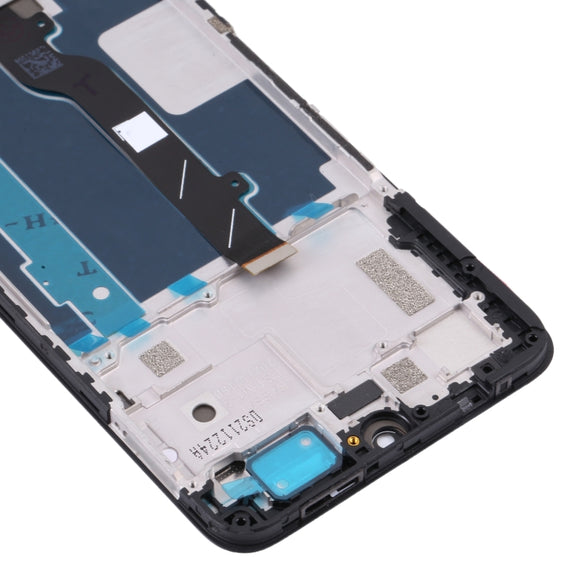 For TCL 30 4G T676H / 30+ 4G T676K T676J LCD Screen and Digitizer Full Assembly with Frame