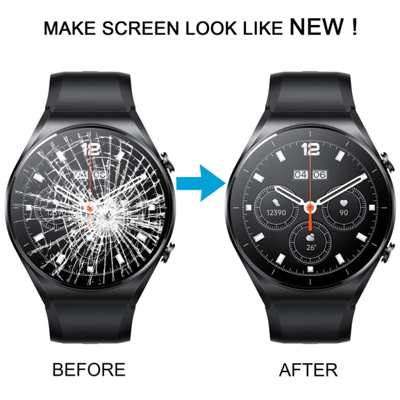 For Xiaomi Watch S1 Original LCD Screen and Digitizer Full Assembly With Frame (Black)