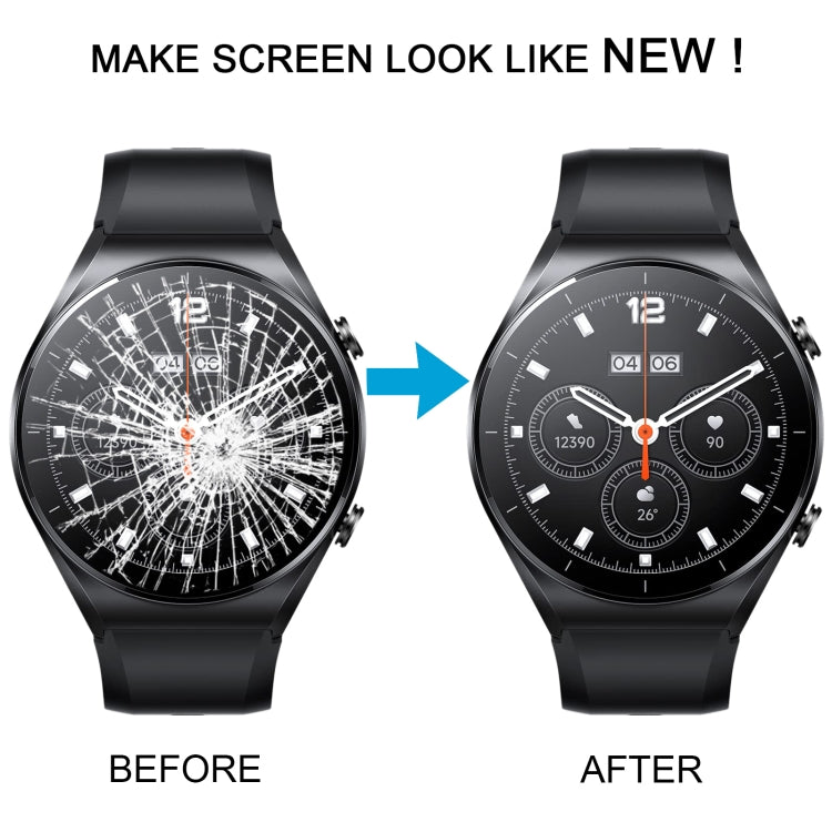 For Xiaomi Watch S1 Original LCD Screen and Digitizer Full Assembly With Frame (Black)