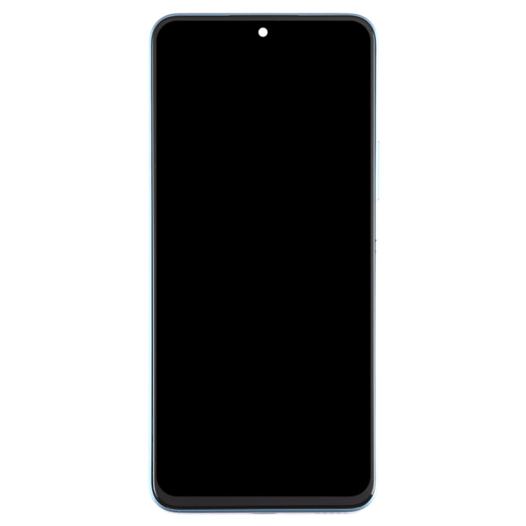 For Honor X50i Original LCD Screen Digitizer Full Assembly with Frame (Blue)