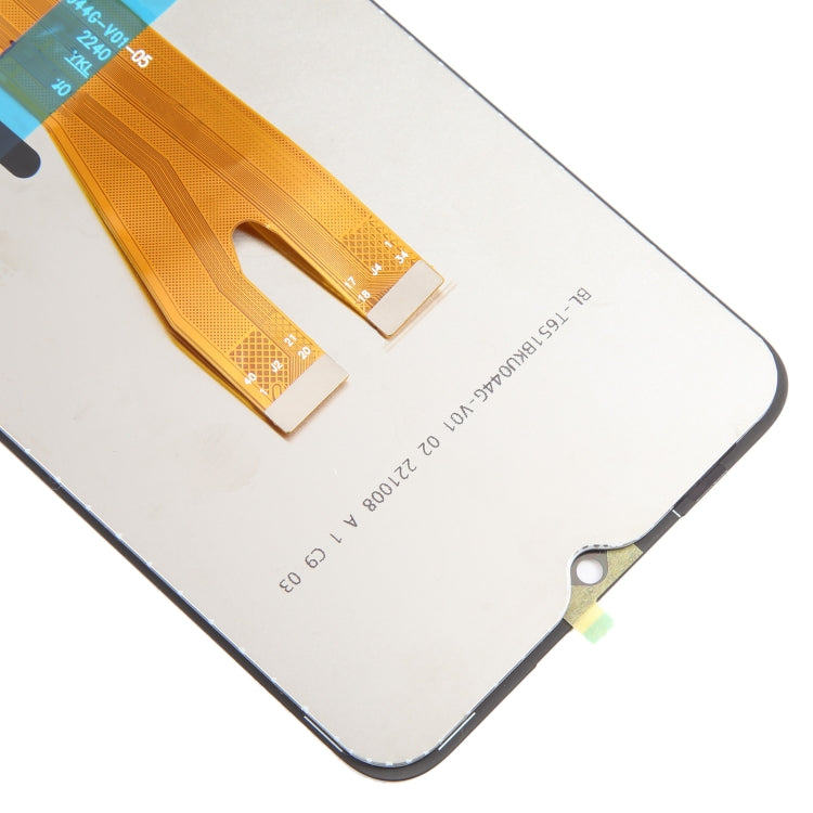 For ZTE Blade A53+ LCD Screen with Digitizer Full Assembly (Black) - free shipping - PMC TechLife - Order now!