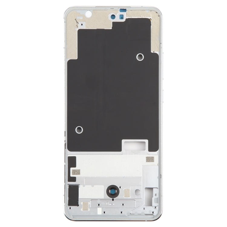 For Nokia X30 Original Front Housing LCD Frame Bezel Plate (Silver) - Full Housing Cover by PMC TechLife | Online Shopping South Africa | PMC TechLife