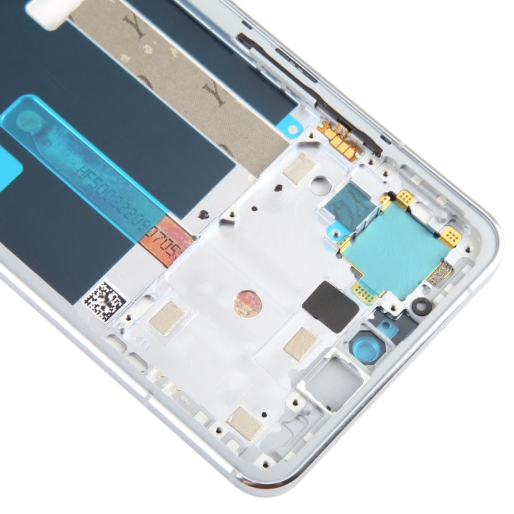 For Nokia X30 Original Front Housing LCD Frame Bezel Plate (Silver) - Full Housing Cover by PMC TechLife | Online Shopping South Africa | PMC TechLife