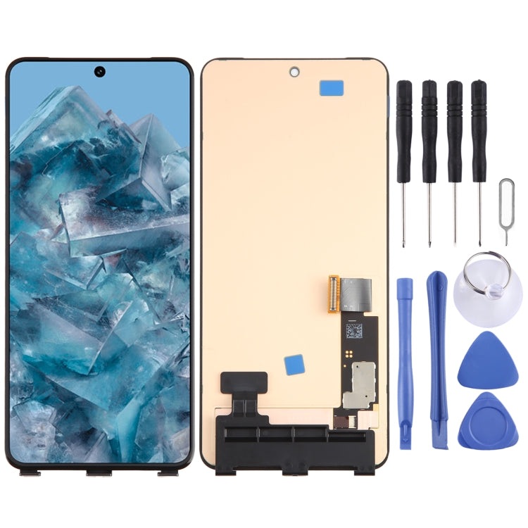 For Google Pixel 8 Pro GC3VE G1MNW Original LCD Screen With Digitizer Full Assembly - LCD Screen by PMC TechLife | Online Shopping South Africa | PMC TechLife