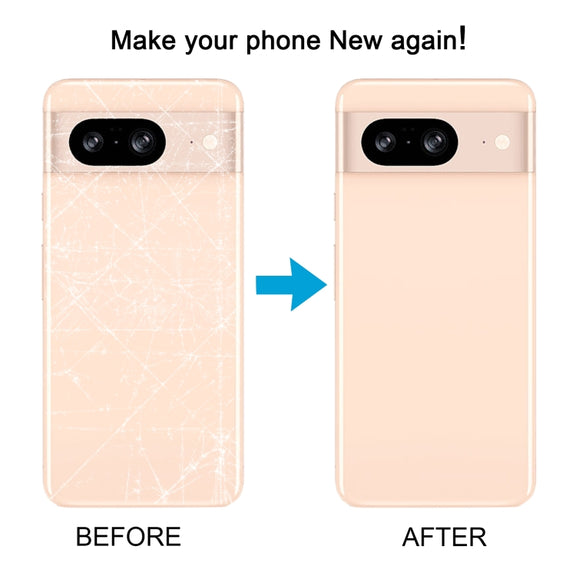 For Google Pixel 8 Original Battery Back Cover(Pink)