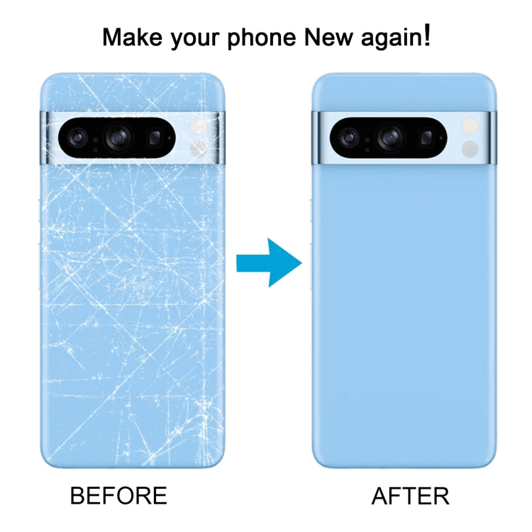 For Google Pixel 8 Pro Original Battery Back Cover(Blue)