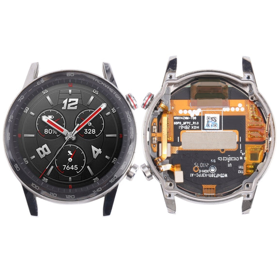 For Honor Magic Watch GS 3i Original LCD Screen Digitizer Full Assembly With Frame (Silver)