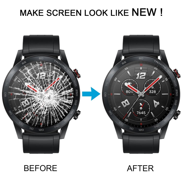 For Honor Magic Watch GS 3i Original LCD Screen Digitizer Full Assembly With Frame (Silver)