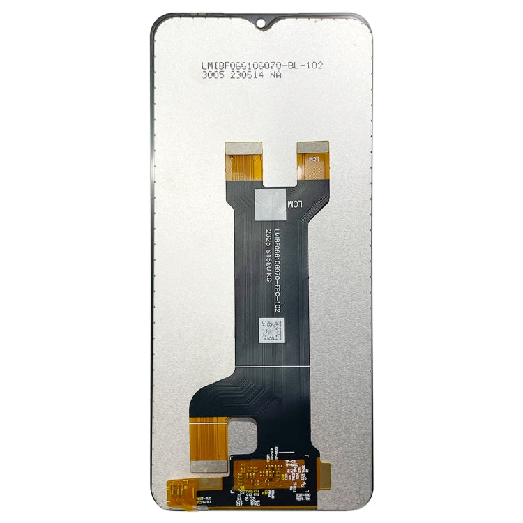 For ZTE Blade V40 Design 8046 LCD Screen with Digitizer Full Assembly (Black) - For ZTE by PMC TechLife | Online Shopping South Africa | PMC TechLife