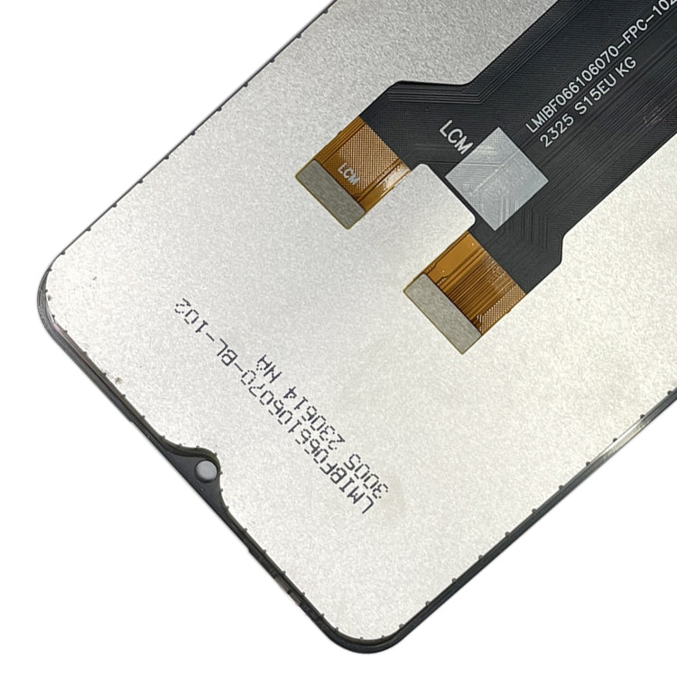 For ZTE Blade V40 Design 8046 LCD Screen with Digitizer Full Assembly (Black) - For ZTE by PMC TechLife | Online Shopping South Africa | PMC TechLife