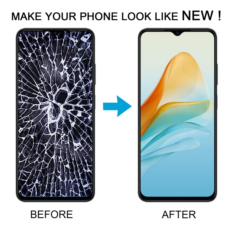 For ZTE Blade V40 Design 8046 LCD Screen with Digitizer Full Assembly (Black) - For ZTE by PMC TechLife | Online Shopping South Africa | PMC TechLife