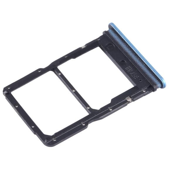 For Honor 90 Lite SIM + SIM Card Tray (Blue)