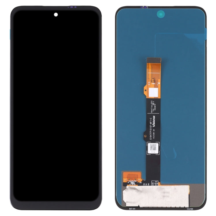 AMOLED Material  LCD Screen and Digitizer Full Assembly For Motorola Moto G42 - free shipping - PMC TechLife - Order now!
