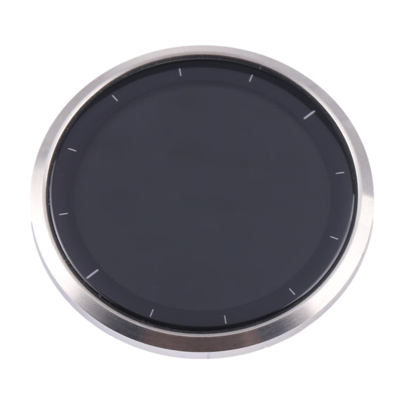 For Garmin Vivoactive 4 Original LCD Screen with Digitizer Full Assembly(Silver)