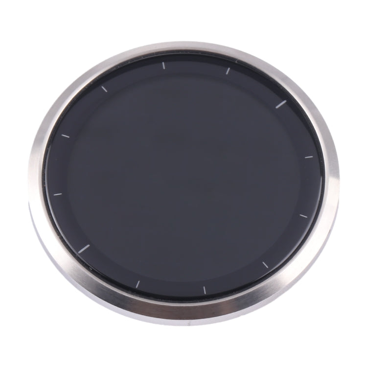 For Garmin Vivoactive 4 Original LCD Screen with Digitizer Full Assembly(Silver)