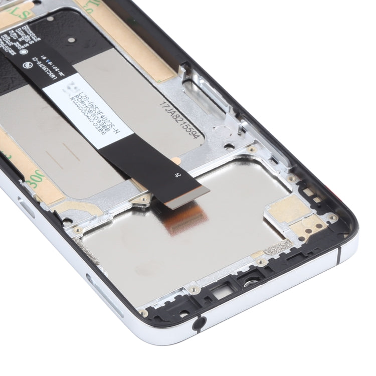 LCD Screen and Digitizer Full Assembly With Frame for Umidigi A11(Black) - free shipping - PMC TechLife - Order now!