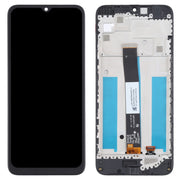 LCD Screen and Digitizer Full Assembly With Frame for Umidigi Power 5(Black)
