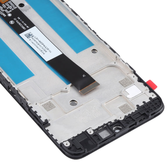 LCD Screen and Digitizer Full Assembly With Frame for Umidigi Power 5(Black)