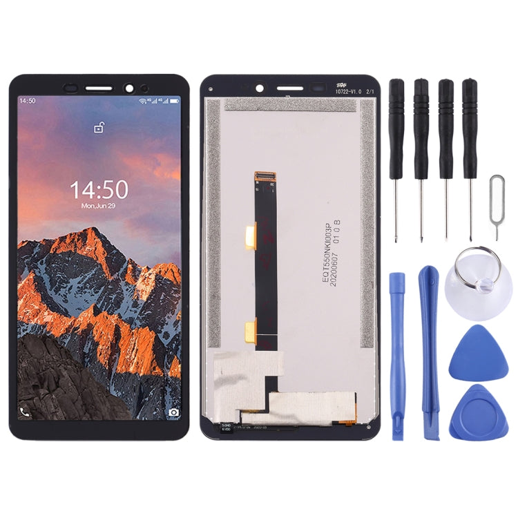LCD Screen and Digitizer Full Assembly for Ulefone Armor X5 Pro (Only for Android 10) - free shipping - PMC Jewellery - Order now!