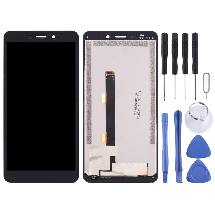 LCD Screen and Digitizer Full Assembly for Ulefone Armor X5 Pro (Only for Android 10) - free shipping - PMC Jewellery - Order now!