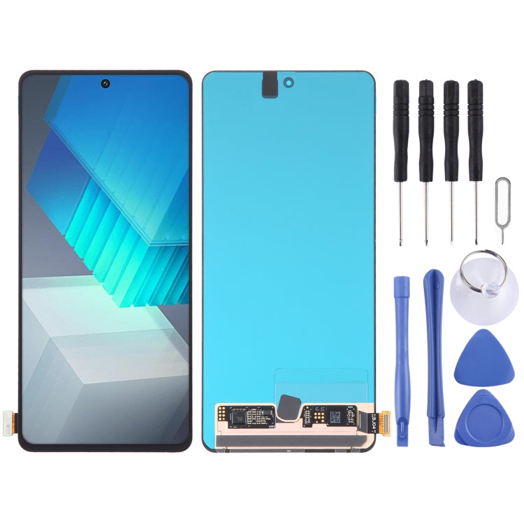 AMOLED Material Original LCD Screen for vivo iQOO Neo7 5G With Digitizer Full Assembly - LCD Screen by PMC TechLife | Online Shopping South Africa | PMC TechLife