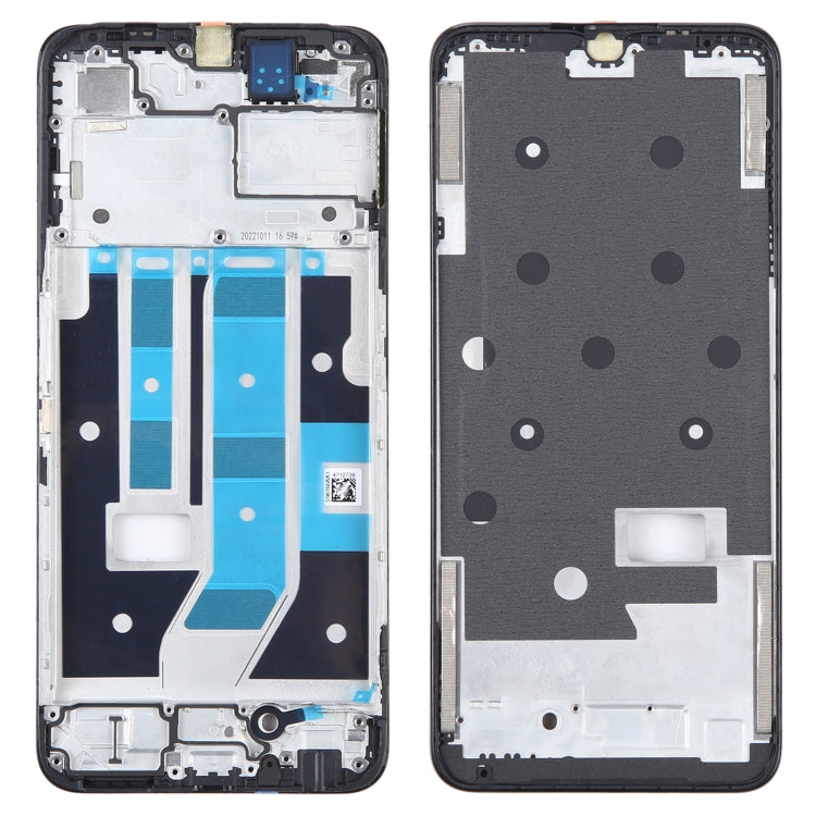 For OPPO A78 Original Front Housing LCD Frame Bezel Plate - free shipping - PMC TechLife - Order now!