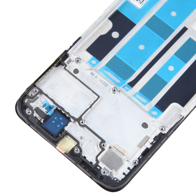 For OPPO A78 Original Front Housing LCD Frame Bezel Plate - free shipping - PMC TechLife - Order now!