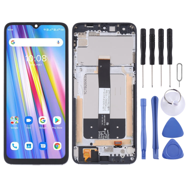 Original LCD Screen for Umidigi A11 with Digitizer Full Assembly (Black) - free shipping - PMC TechLife - Order now!