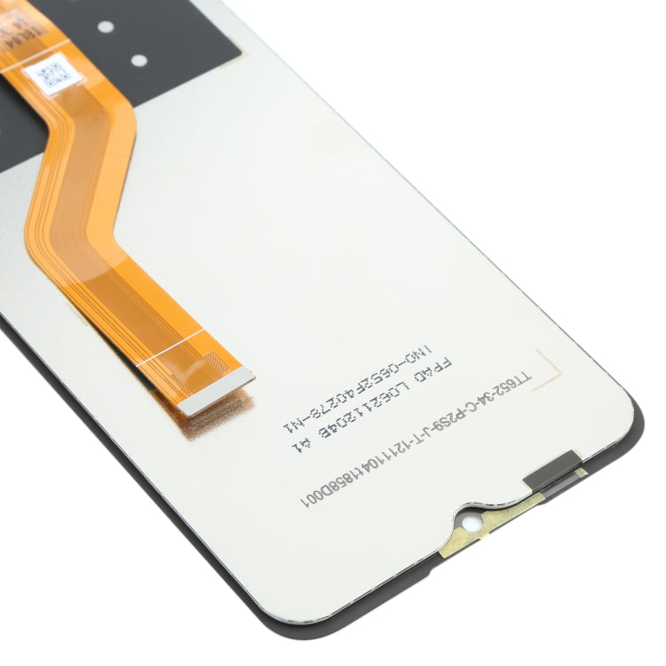 LCD Screen and Digitizer Full Assembly for Doogee X96(Black)
