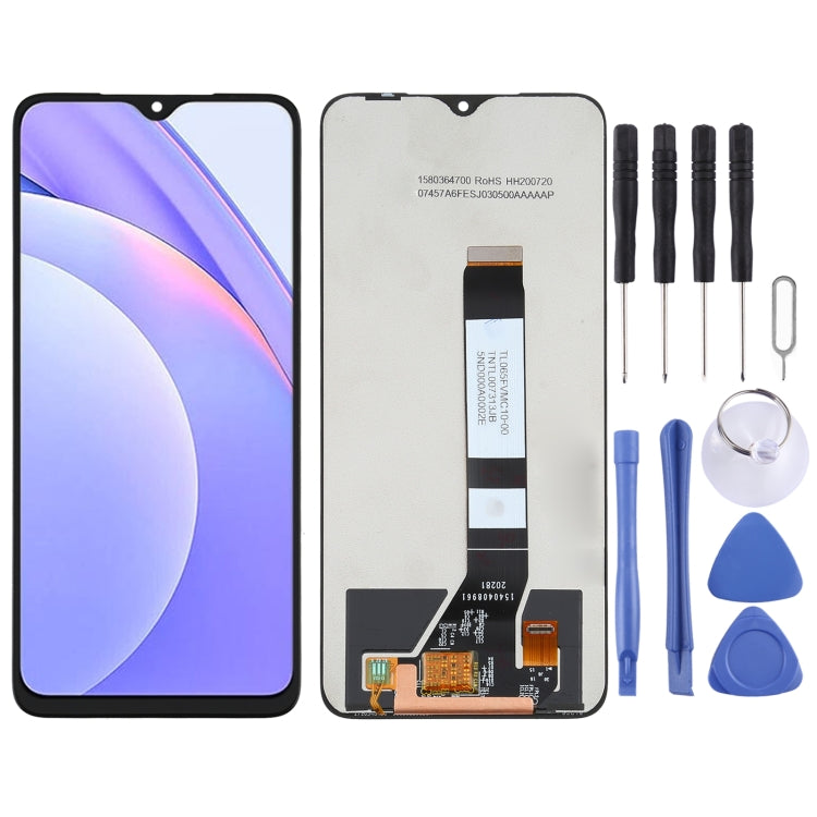 Original LCD Screen for Xiaomi Poco M3 M2010J19CG with Digitizer Full Assembly - free shipping - PMC TechLife - Order now!