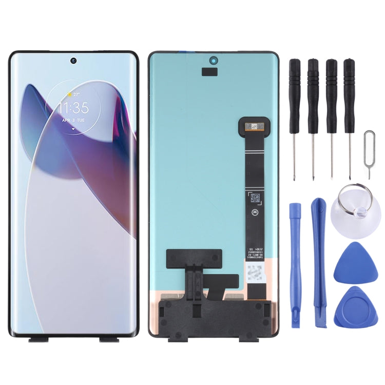 Original AMOLED LCD Screen For Motorola Moto X30 Pro/Edge 30 Ultra with Digitizer Full Assembly - free shipping - PMC TechLife - Order now!