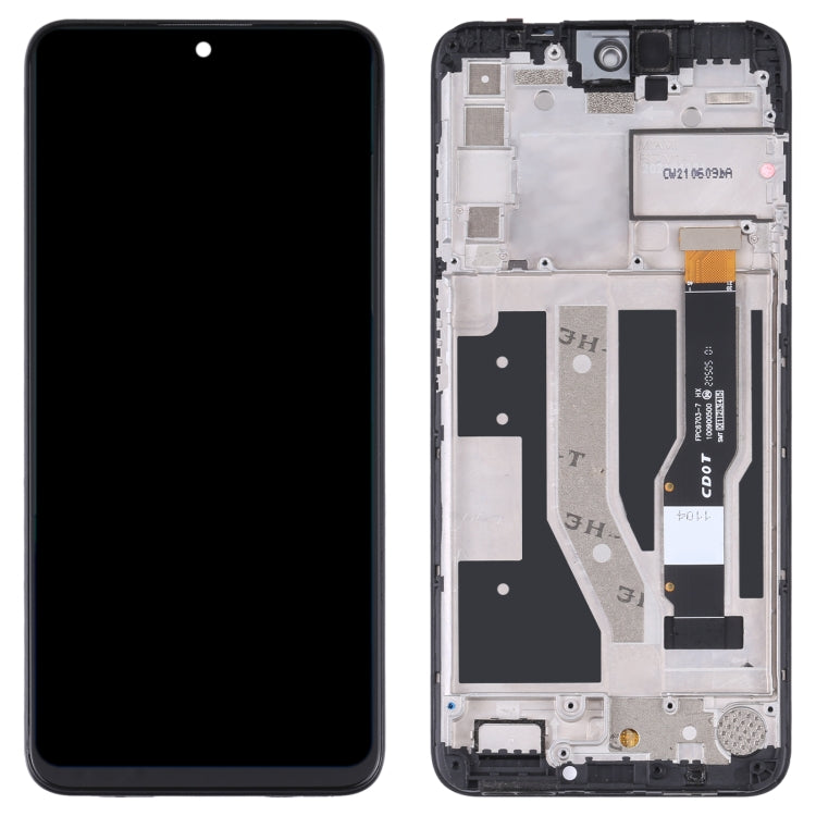 TFT LCD Screen for TCL 20L / 20L+ / 20 Lite / 20S T774H T774B T775H T775B Digitizer Full Assembly with Frame - free shipping - PMC TechLife - Order now!
