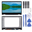 LCD Screen For HP Pavilion X360 14-DW 14M-DW Digitizer Full Assembly with Frame(Black) - free shipping - PMC TechLife - Order now!