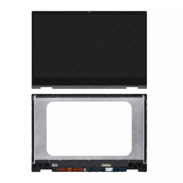 LCD Screen For HP Pavilion X360 14-DW 14M-DW Digitizer Full Assembly with Frame(Black) - free shipping - PMC TechLife - Order now!