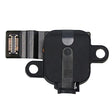 Earphone Jack Flex Cable 821-03656-A for MacBook Air 13.6 inch A2681 2022 EMC4074 (Black) - Flex Cable by PMC TechLife | Online Shopping South Africa | PMC TechLife