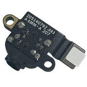 Earphone Jack Flex Cable 821-03656-A for MacBook Air 13.6 inch A2681 2022 EMC4074 (Black)